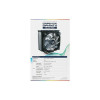 Кулер для процессора ZALMAN CNPS10X Optima II Black RGB 
