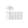 Варочная поверхность EVELUX HEG 300 WG 