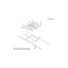 Варочная поверхность KORTING HGG 4825 CTB 
