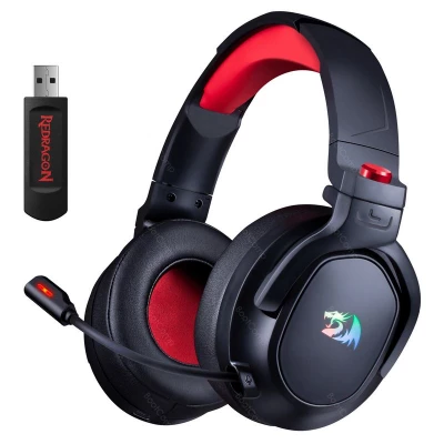 Беспроводная игровая гарнитура REDRAGON NOMEN RGB SOUND 7.1 (71279)                                                                                                                                                                                       