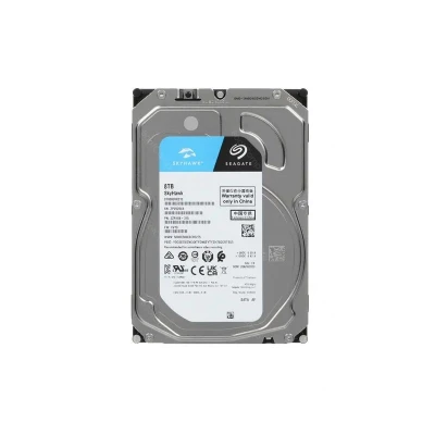 Жесткий диск 8000Gb (8TB) Seagate SkyHawk (ST8000VX010)                                                                                                                                                                                                   