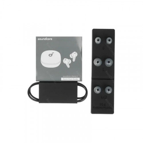 Беспроводные наушники с микрофоном Anker SOUNDCORE Liberty 4 NC синий 