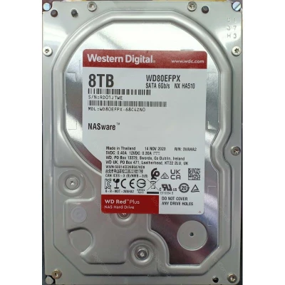 Жесткий диск 8000Gb WD WD80EFPX                                                                                                                                                                                                                           