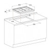 Поверхность газовая Whirlpool GMT 6422 AN 