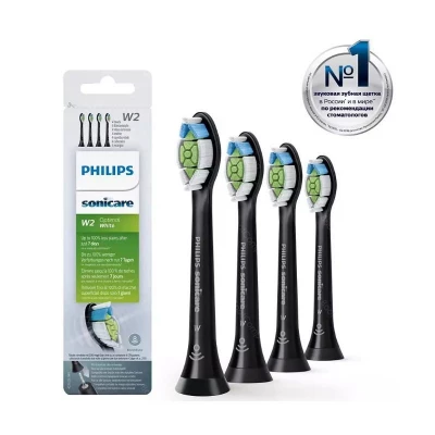 Насадка для зубных щеток Philips HX6064/11 Optimal White (4 шт)                                                                                                                                                                                           