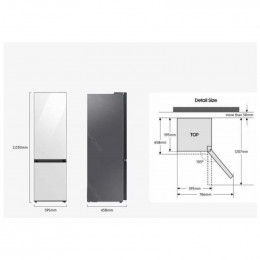 Холодильник Samsung RB 38C6B2E22EF                                                                                                                                                                                                                        