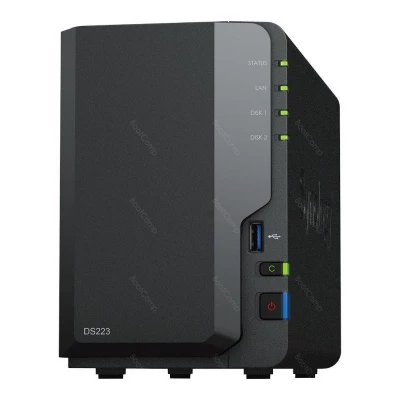 Сетевой накопитель Synology DS223                                                                                                                                                                                                                         
