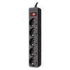 Сетевой фильтр SVEN SF-05E 5 метров SV-021573 