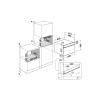 Микроволновая печь встраиваемая Whirlpool AMW 730/IX 