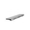 Док-станция/Сетевой адаптер USB 3.1 Type-C KS-is KS-474 