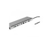 Док-станция/Сетевой адаптер USB 3.1 Type-C KS-is KS-474 