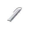 Док-станция/Сетевой адаптер USB 3.1 Type-C KS-is KS-474 