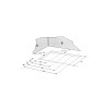 Варочная поверхность KORTING HGG 6722 CTN 