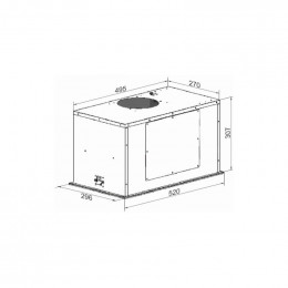 Вытяжка встраиваемая KAISER EA 546 W Eco                                                                                                                                                                                                                  