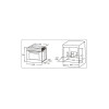 Духовка EVELUX EO 630 PW 