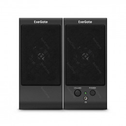 Колонки звуковые 2.0 ExeGate Tango 230 черный                                                                                                                                                                                                             