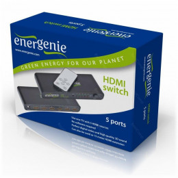 Переключатель Energenie DSW-HDMI-51 HDMI 5 port                                                                                                                                                                                                           