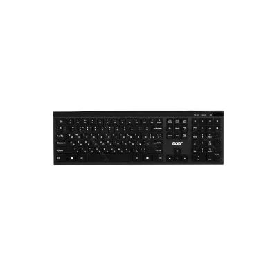 Клавиатура беспроводная Acer OKR300 черный (ZL.KBDEE.014)                                                                                                                                                                                                 