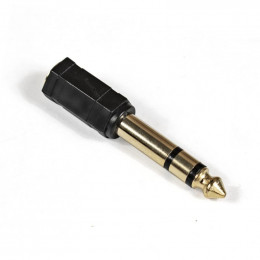 Переходник Jack 6.3мм - mini Jack 3,5мм ExeGate (EX-AA-3F6M) EX284949RUS                                                                                                                                                                                  