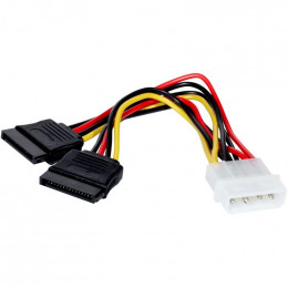 Кабель питания Molex - SATA (x2) ExeGate EX-CC-SATA-PSY EX138935RUS                                                                                                                                                                                       