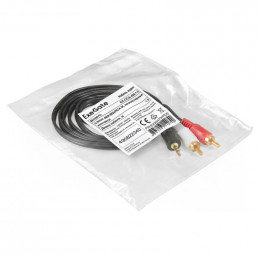 Кабель аудио (3.5mm Jack M - 2xRCA M) 1.5м ExeGate EX294734RUS                                                                                                                                                                                            