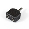 Переходник ExeGate EX-CCA-415C (3.5mm Jack M/2x3.5mm Jack F) EX284948RUS 