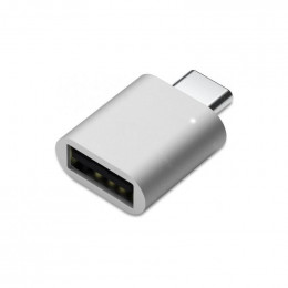 Переходник USB Type-C - USB 3.0 KS-is (KS-388S) серебристый                                                                                                                                                                                               