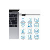 Переходник USB Type-C - USB 3.0 KS-is (KS-388S) серебристый 