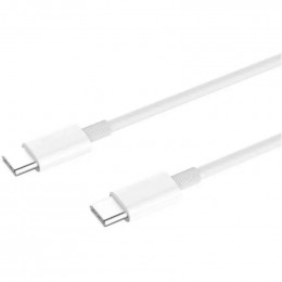 Кабель Xiaomi USB Type-C - USB Type-C 1.5 м белый (SJV4108GL)                                                                                                                                                                                             