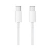 Кабель Xiaomi USB Type-C - USB Type-C 1.5 м белый (SJV4108GL) 