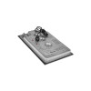 Варочная поверхность KORTING HGG 3825 CN 