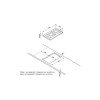 Варочная поверхность KORTING HGG 3825 CN 