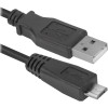 Кабель USB Defender USB08-06 USB2.0 AM-MicroBM 1.8м 