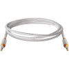 Кабель Аудио Defender JACK01-03 JackM-JackM белый 1.2 м 