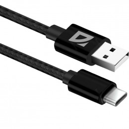 Кабель USB Defender F85  AM-TypeC 1.0м                                                                                                                                                                                                                    