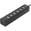 Разветвитель USB 2.0 Defender Quadro Swift 83203 