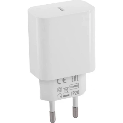 Сетевой адаптер Defender UPС-30 USB-C/PD20W                                                                                                                                                                                                               