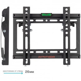 Кронштейн Arm Media Steel-6 черный                                                                                                                                                                                                                        