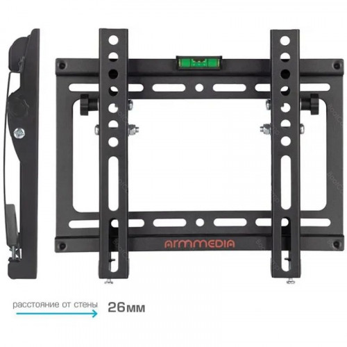 Кронштейн Arm Media Steel-6 черный 