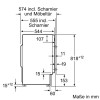 Стиральная машина встраиваемая SIEMENS WI14W443 