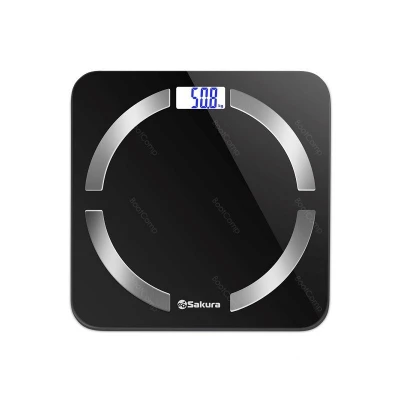 Весы напольные SAKURA SA-5056 BK                                                                                                                                                                                                                          