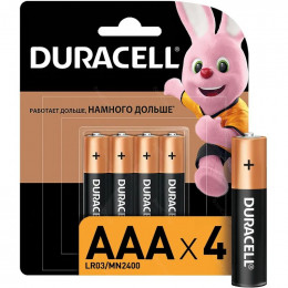 Батарейки Duracell LR3 BASIC (BL-4)                                                                                                                                                                                                                       