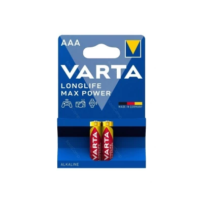 Батарейки Varta 4703 ААА MAXTECH  BL2                                                                                                                                                                                                                     