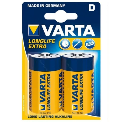 Батарейки Varta LR20 4120 (BL-2)                                                                                                                                                                                                                          