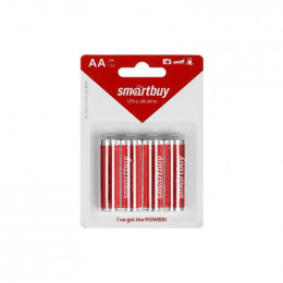 Батарейки Smartbuy LR6/4B (48/480) (SBBA-2A04B) алкалиновая                                                                                                                                                                                               