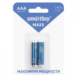 Батарейки Smartbuy MAXX LR03/2B (24/240) (SBBM-3A02B)                                                                                                                                                                                                     