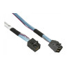 Кабель Supermicro CABLE MINISAS-SATA CBL-SAST-0532 