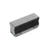 Радиатор для SSD M.2 ID-Cooling Zero M15 серебристый Al 80gr Ret 