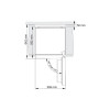 Холодильник GORENJE NRK6201PW4 