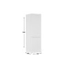 Холодильник GORENJE NRK6201PW4 